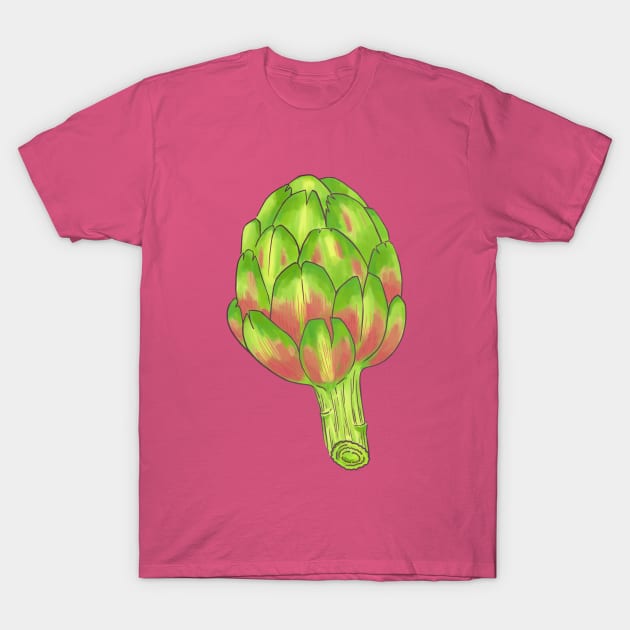 artichoke T-Shirt by terastar